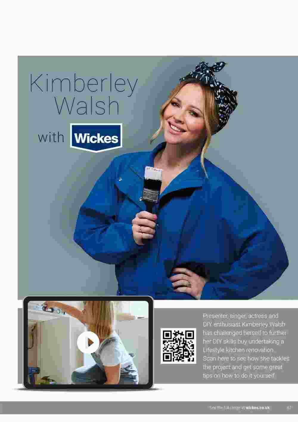 Wickes offers valid from 12/12/2023 - Page 47.