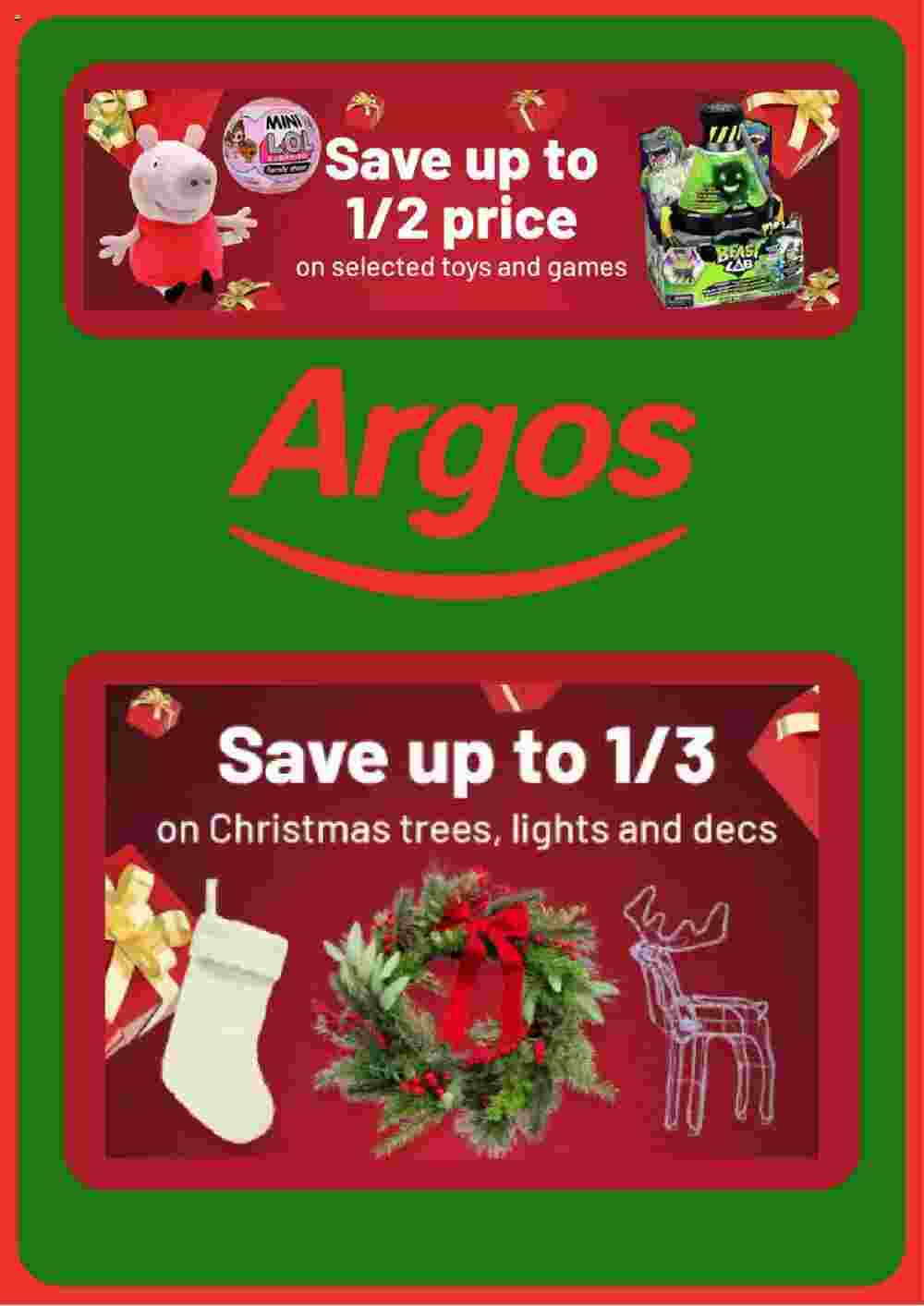 Argos offers valid from 12/12/2023 - Page 1.