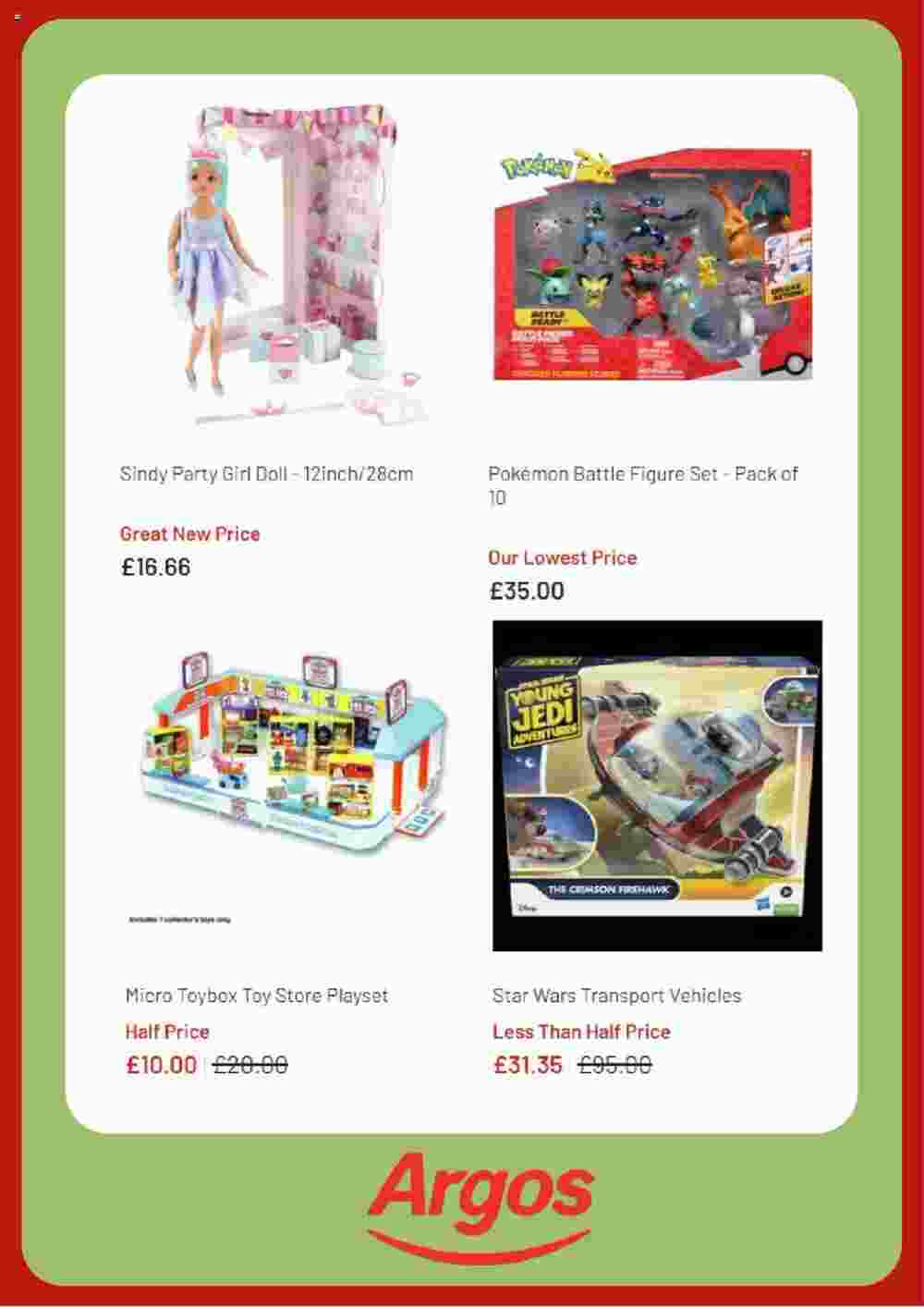 Argos offers valid from 12/12/2023 - Page 4.