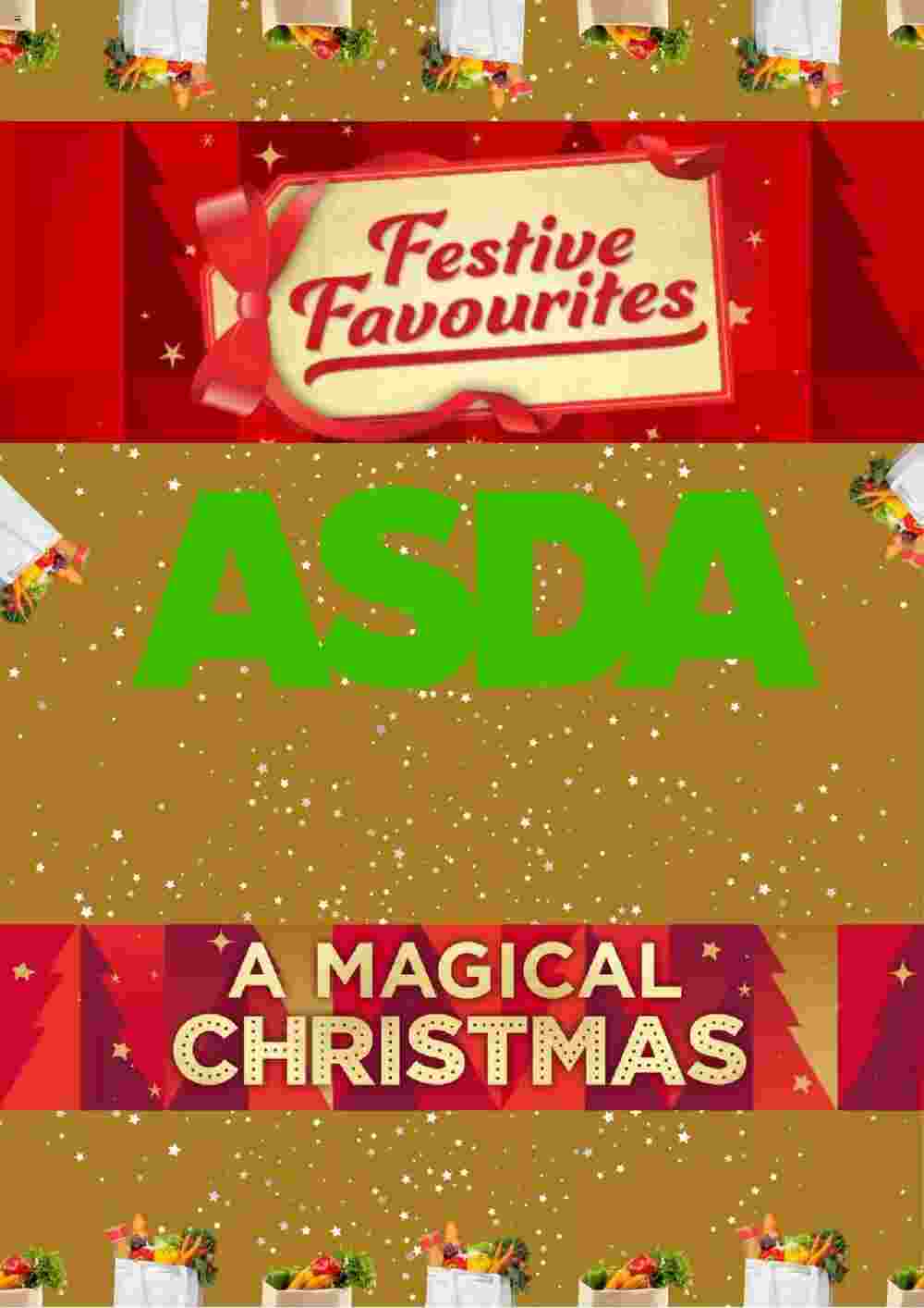 Asda offers valid from 13/12/2023 - Page 1.