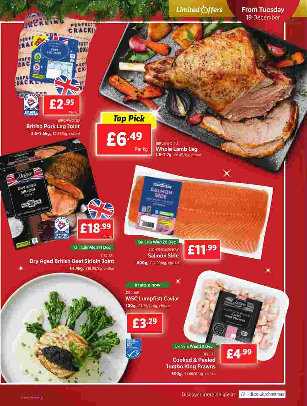 Lidl offers valid from 14/12/2023 - Page 11.