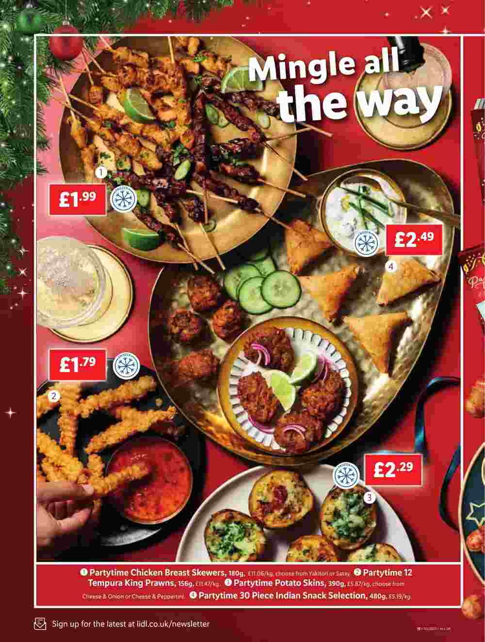 Lidl offers valid from 14/12/2023 - Page 16.