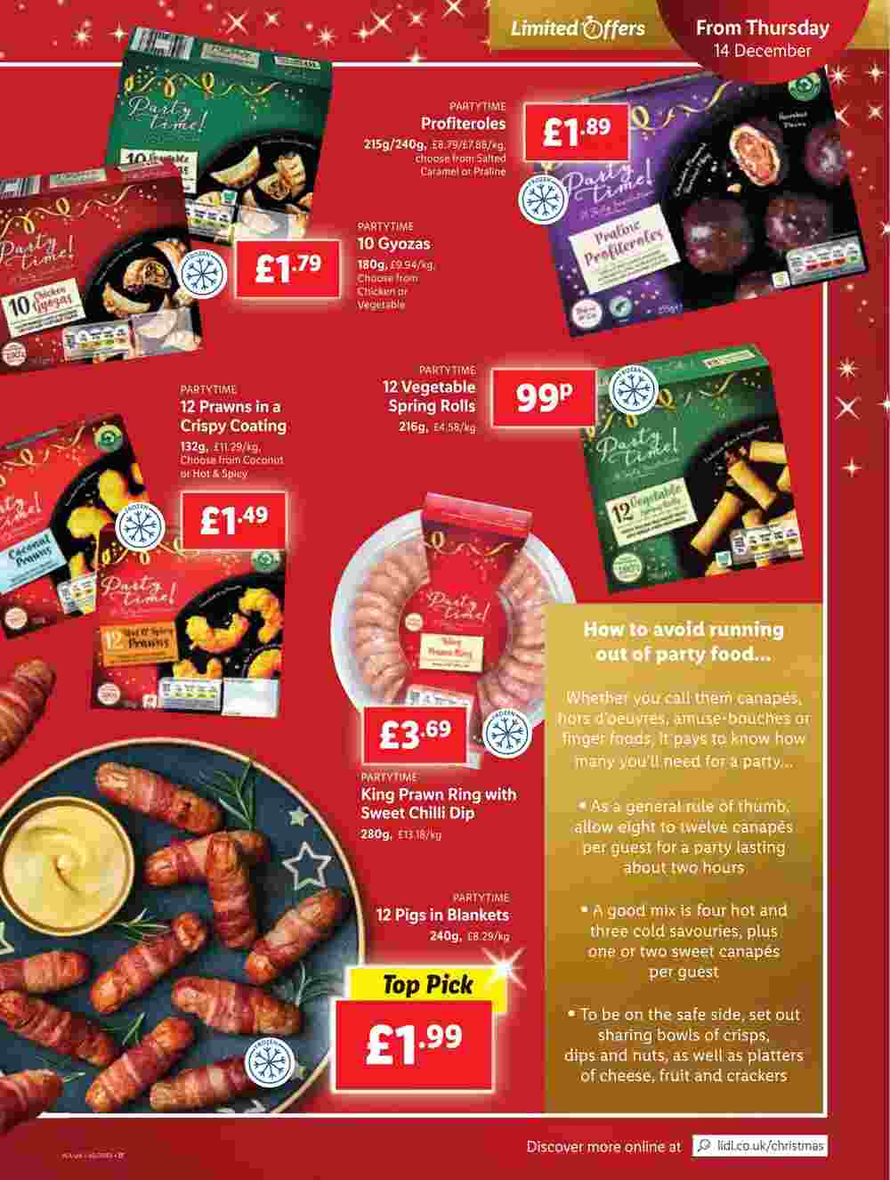 Lidl offers valid from 14/12/2023 - Page 17.