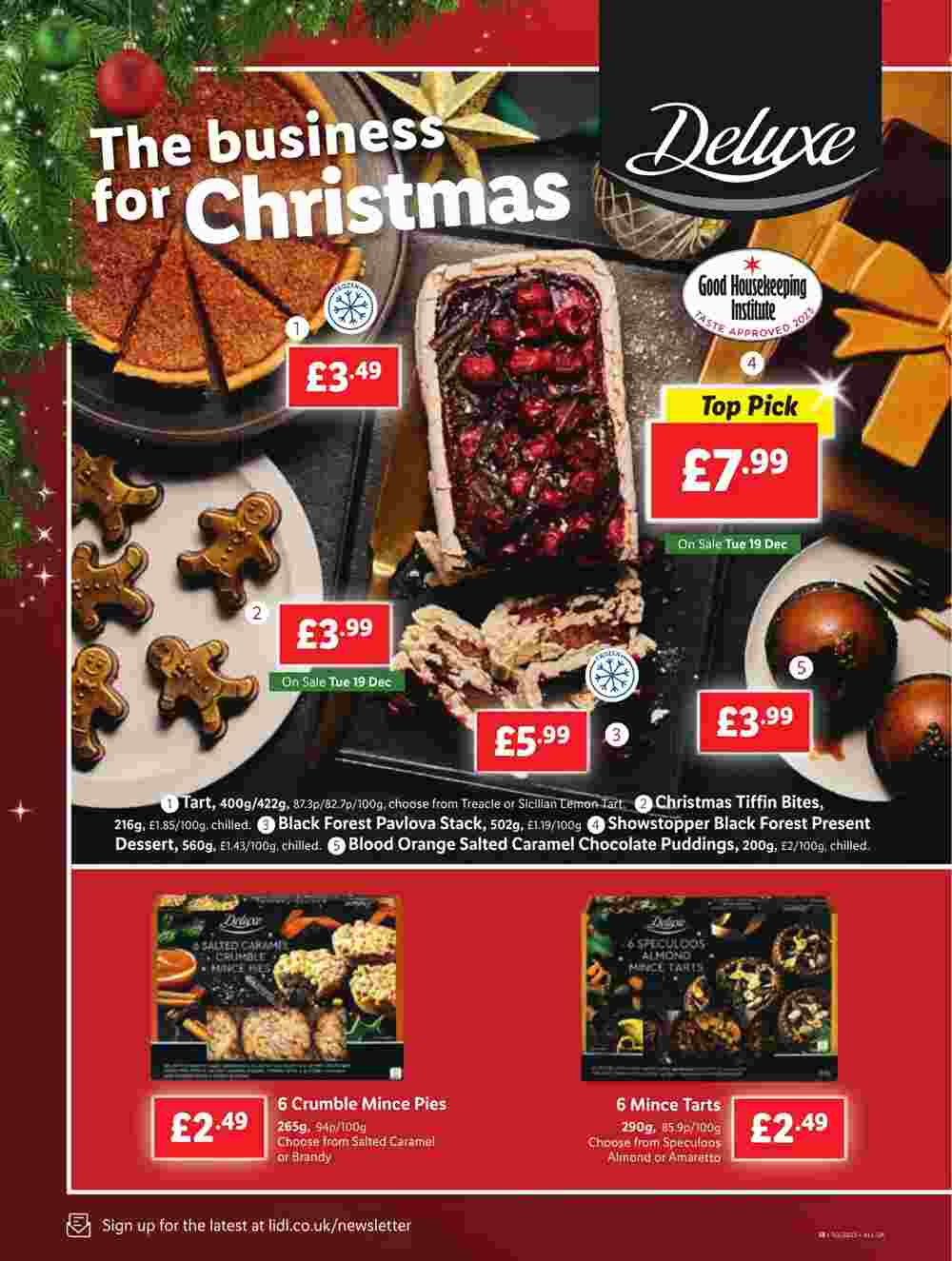 Lidl offers valid from 14/12/2023 - Page 18.