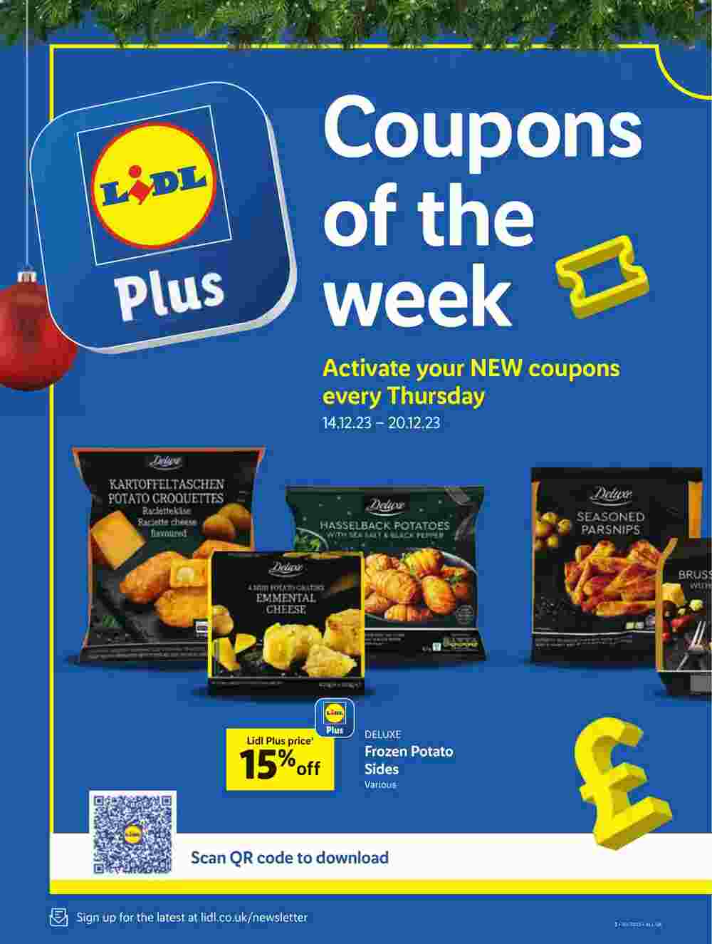 Lidl offers valid from 14/12/2023 - Page 2.