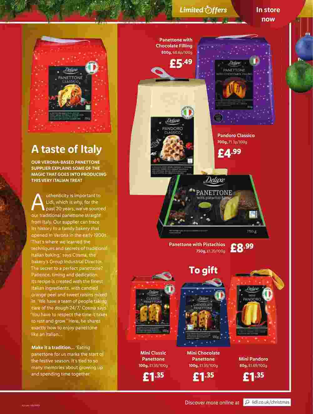 Lidl offers valid from 14/12/2023 - Page 21.