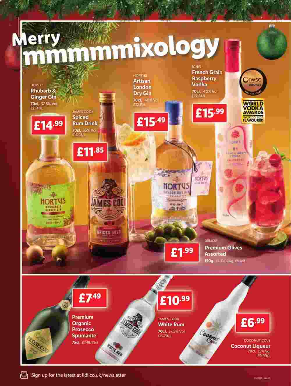 Lidl offers valid from 14/12/2023 - Page 22.