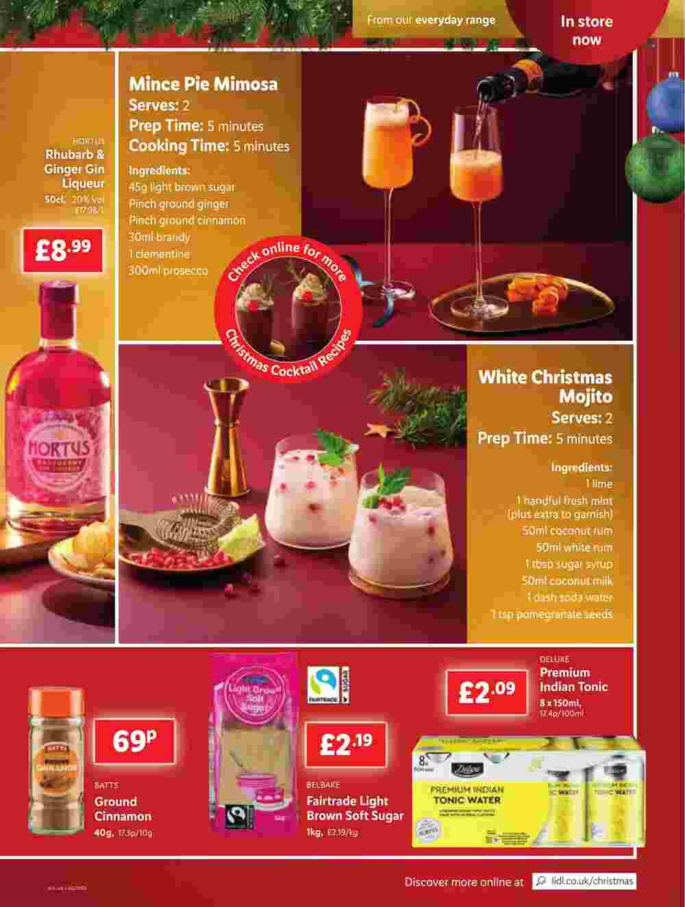 Lidl offers valid from 14/12/2023 - Page 23.