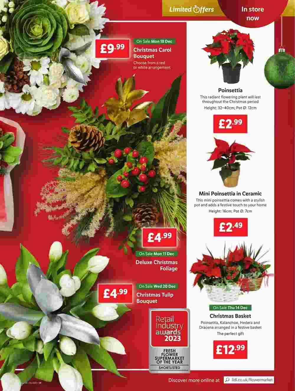 Lidl offers valid from 14/12/2023 - Page 27.