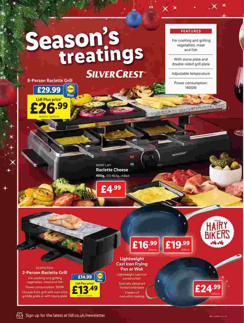 Lidl offers valid from 14/12/2023 - Page 28.