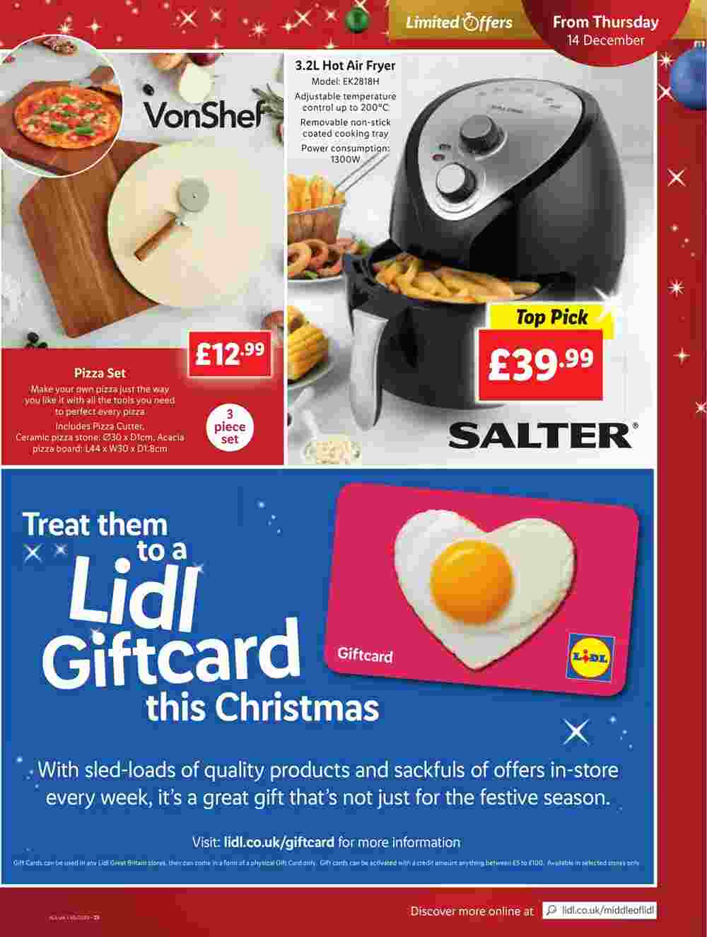 Lidl offers valid from 14/12/2023 - Page 29.