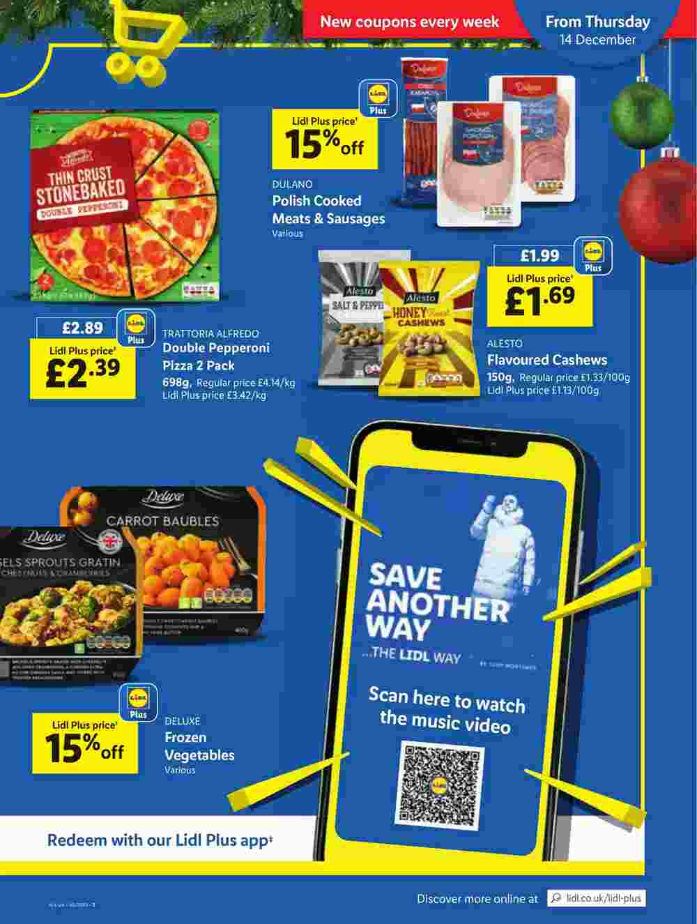 Lidl offers valid from 14/12/2023 - Page 3.