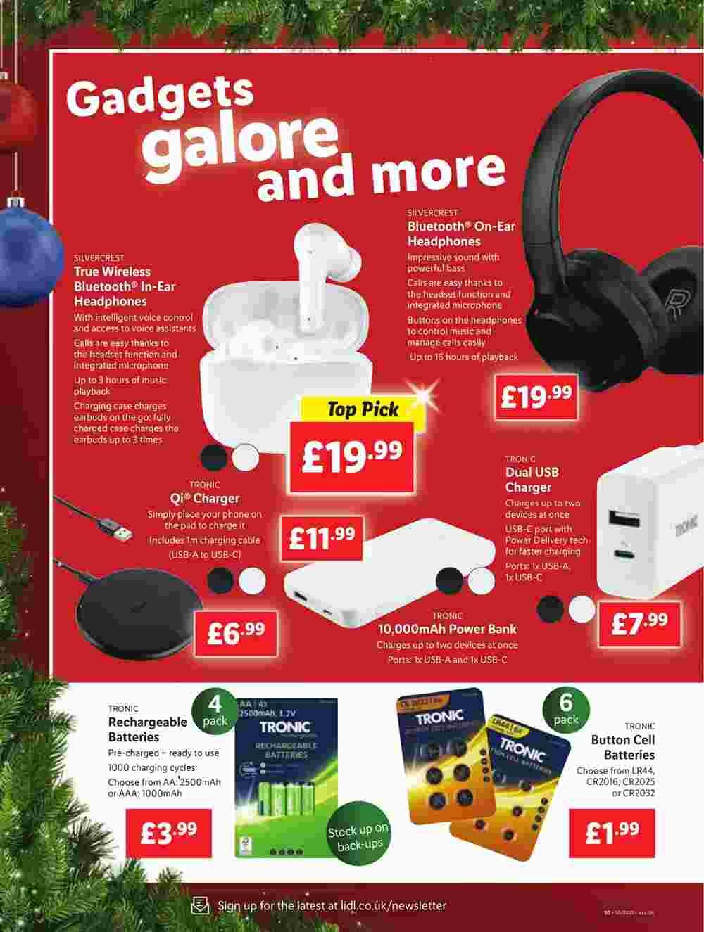 Lidl offers valid from 14/12/2023 - Page 36.