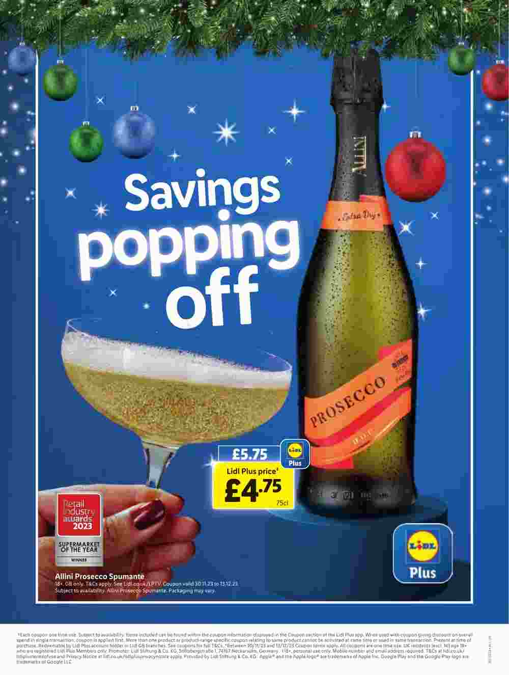 Lidl offers valid from 14/12/2023 - Page 42.