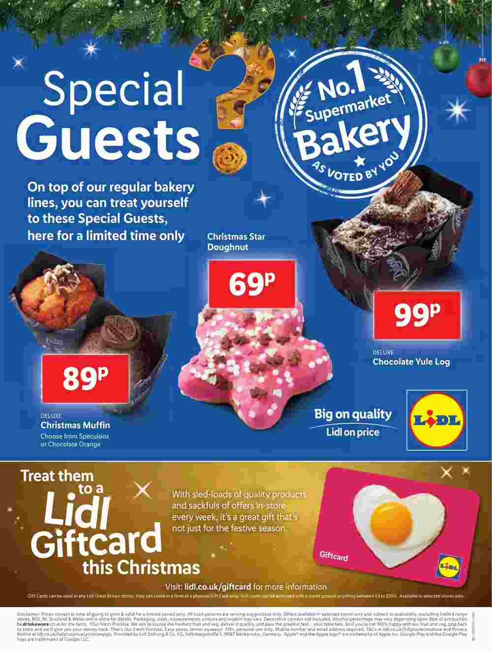 Lidl offers valid from 14/12/2023 - Page 43.