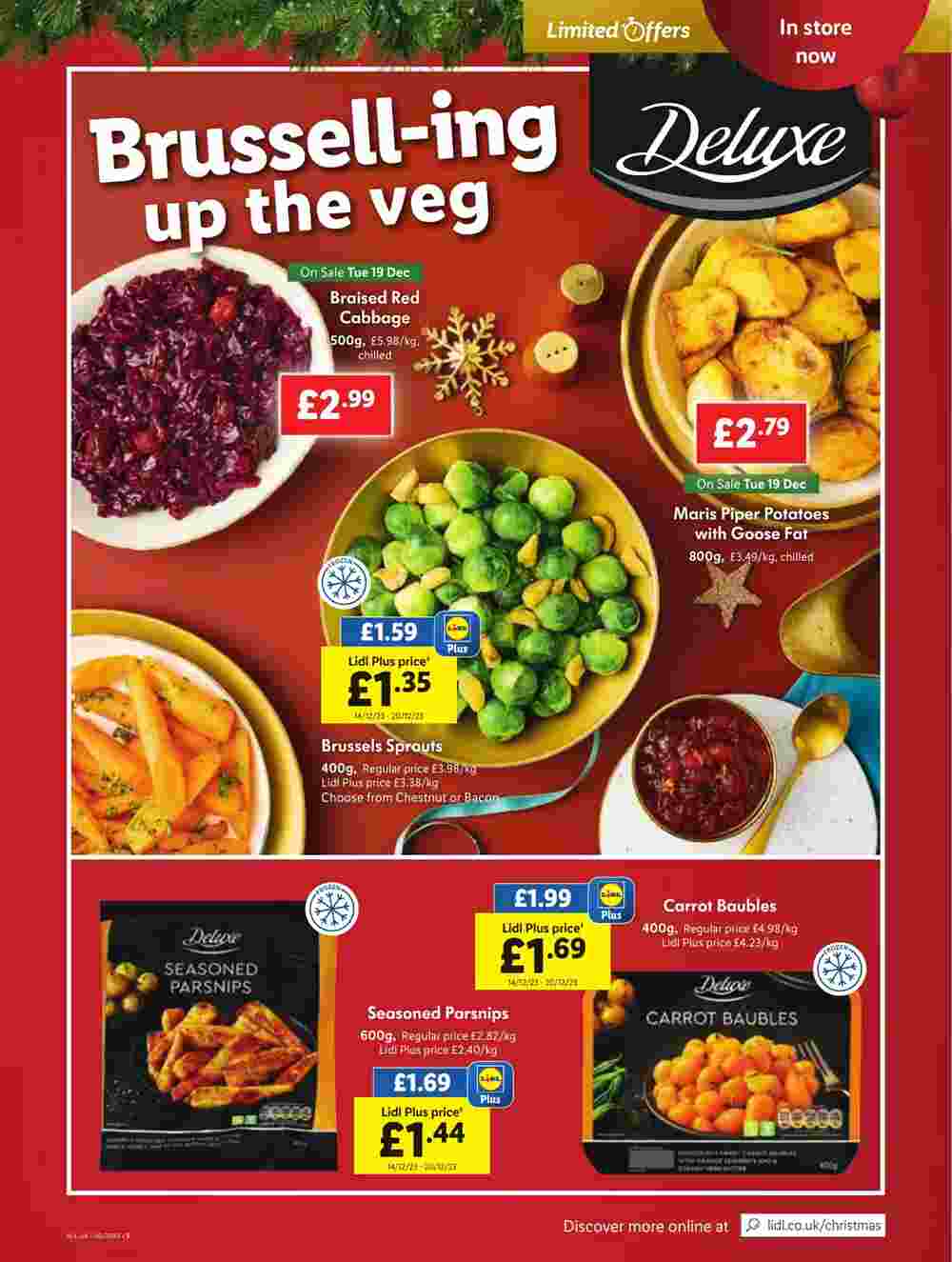 Lidl offers valid from 14/12/2023 - Page 5.