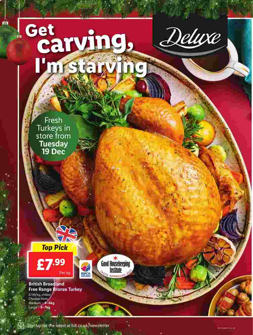 Lidl offers valid from 14/12/2023 - Page 6.