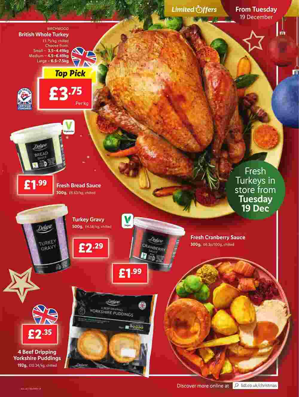 Lidl offers valid from 14/12/2023 - Page 7.