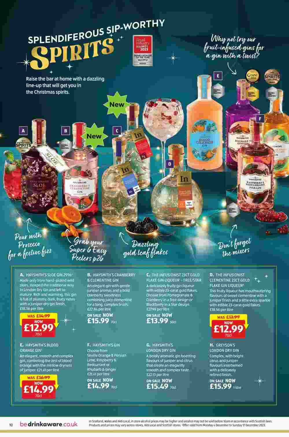 Aldi offers valid from 14/12/2023 - Page 10.