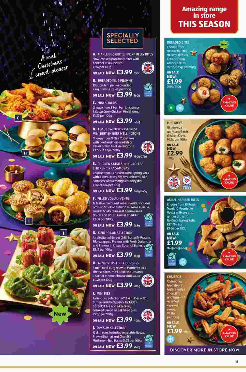 Aldi offers valid from 14/12/2023 - Page 15.
