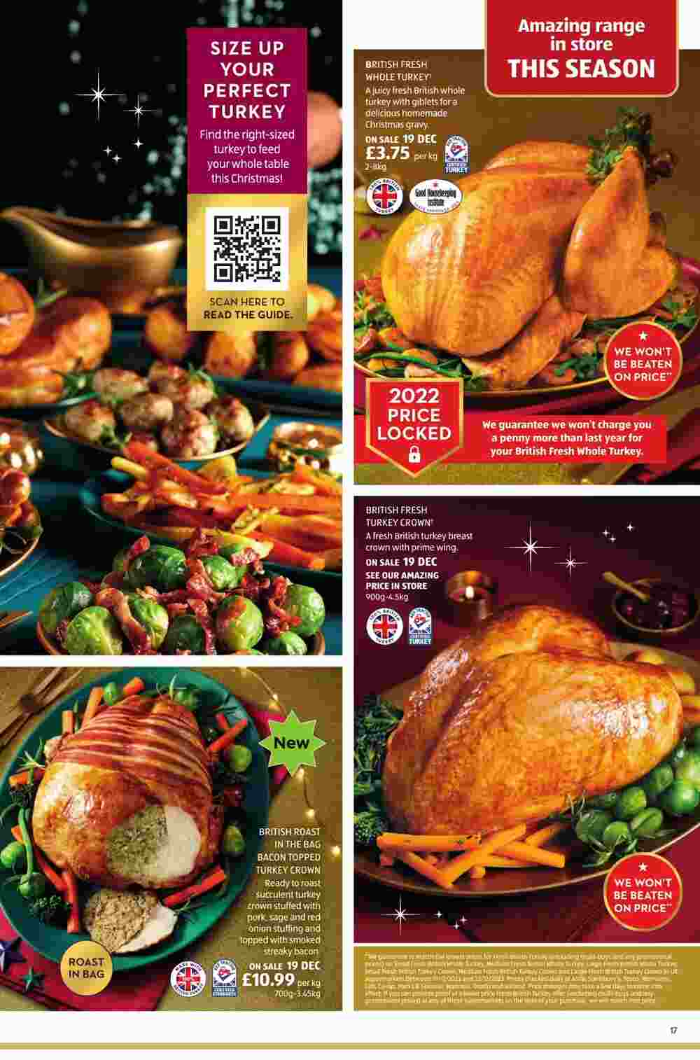 Aldi offers valid from 14/12/2023 - Page 17.