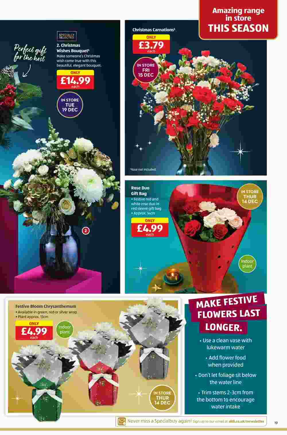 Aldi offers valid from 14/12/2023 - Page 19.