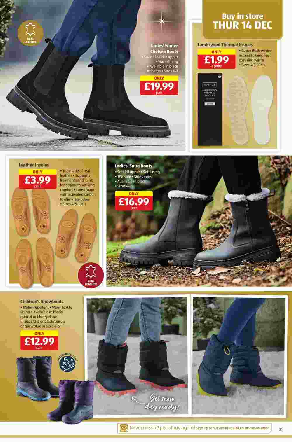 Aldi offers valid from 14/12/2023 - Page 21.