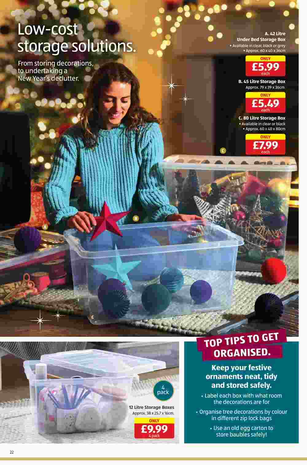 Aldi offers valid from 14/12/2023 - Page 22.