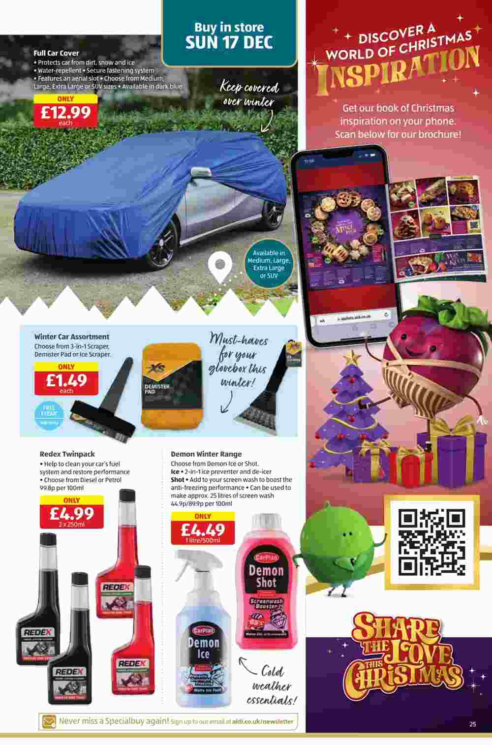 Aldi offers valid from 14/12/2023 - Page 25.