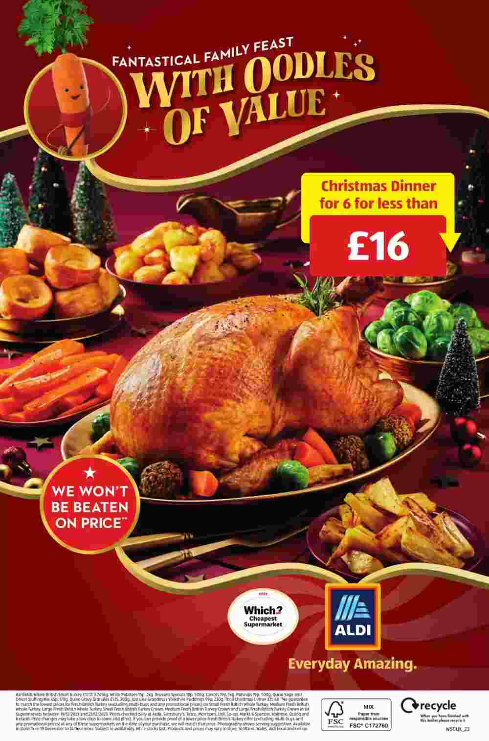 Aldi offers valid from 14/12/2023 - Page 28.