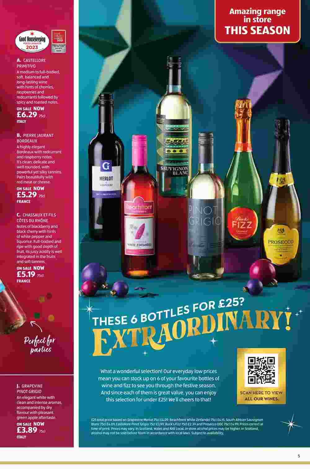 Aldi offers valid from 14/12/2023 - Page 5.