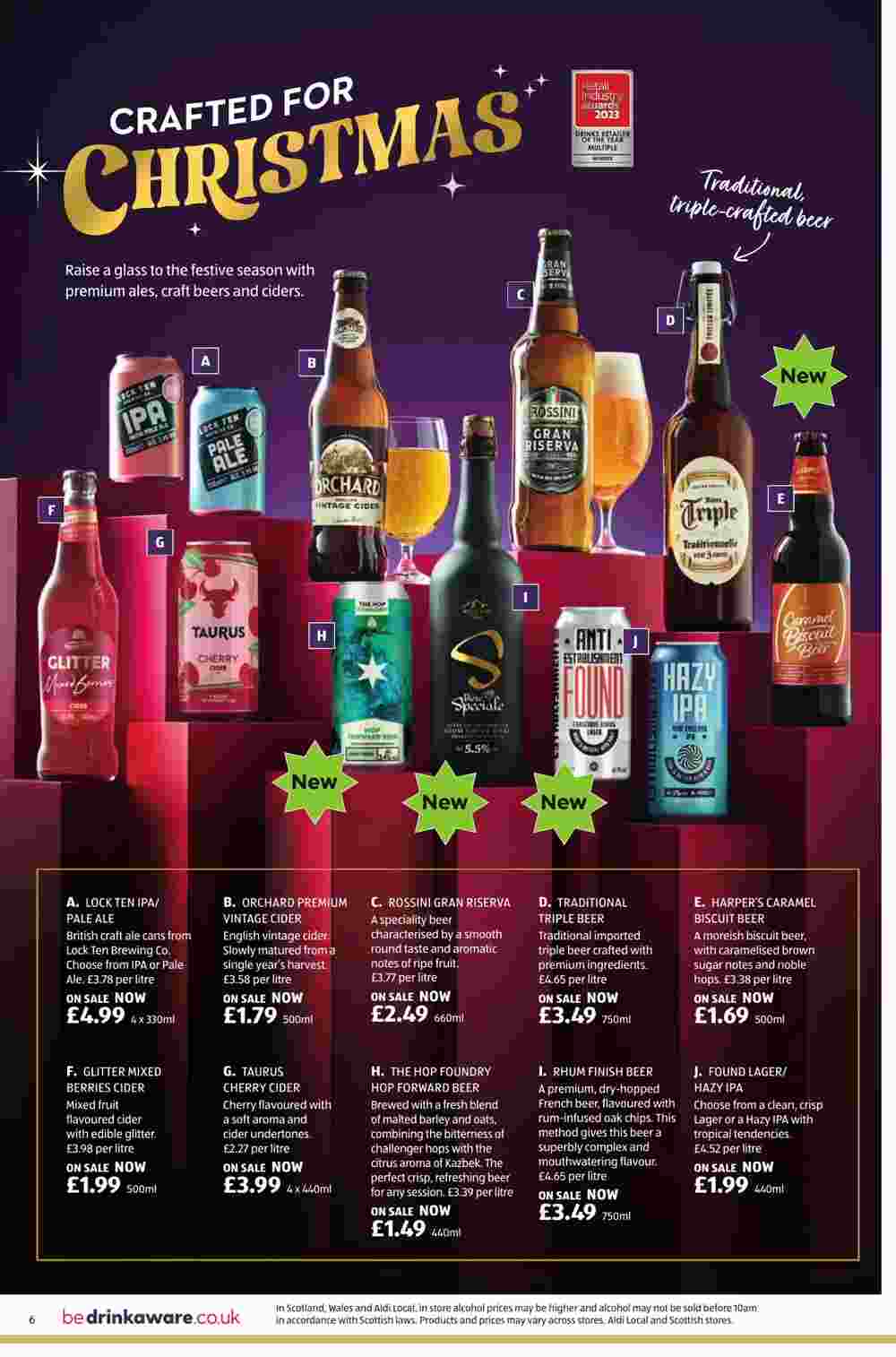 Aldi offers valid from 14/12/2023 - Page 6.