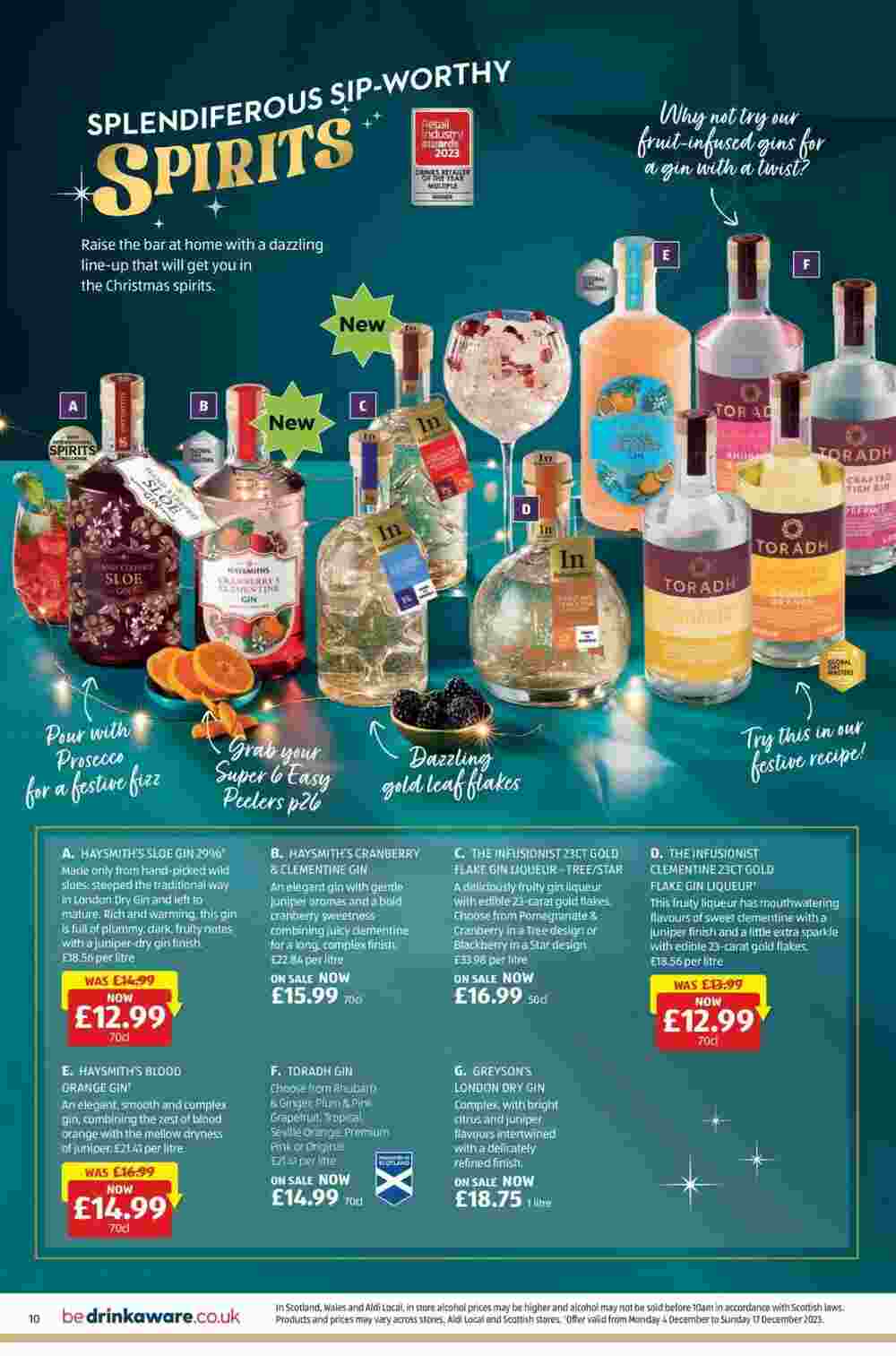 Aldi offers valid from 14/12/2023 - Page 10.