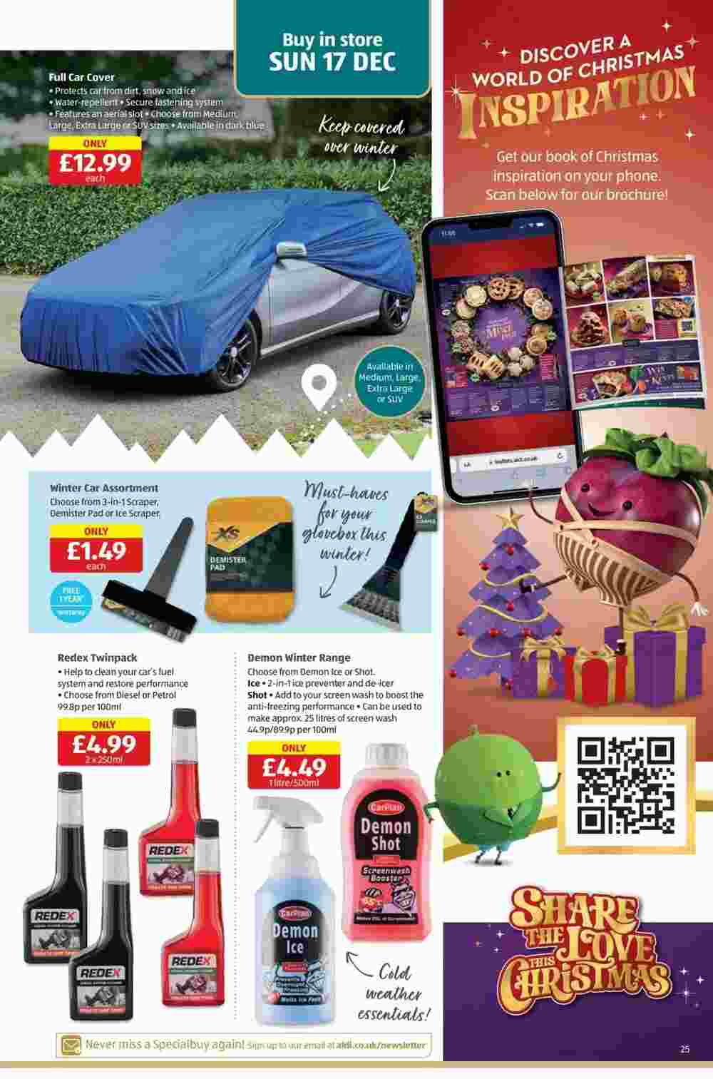 Aldi offers valid from 14/12/2023 - Page 25.