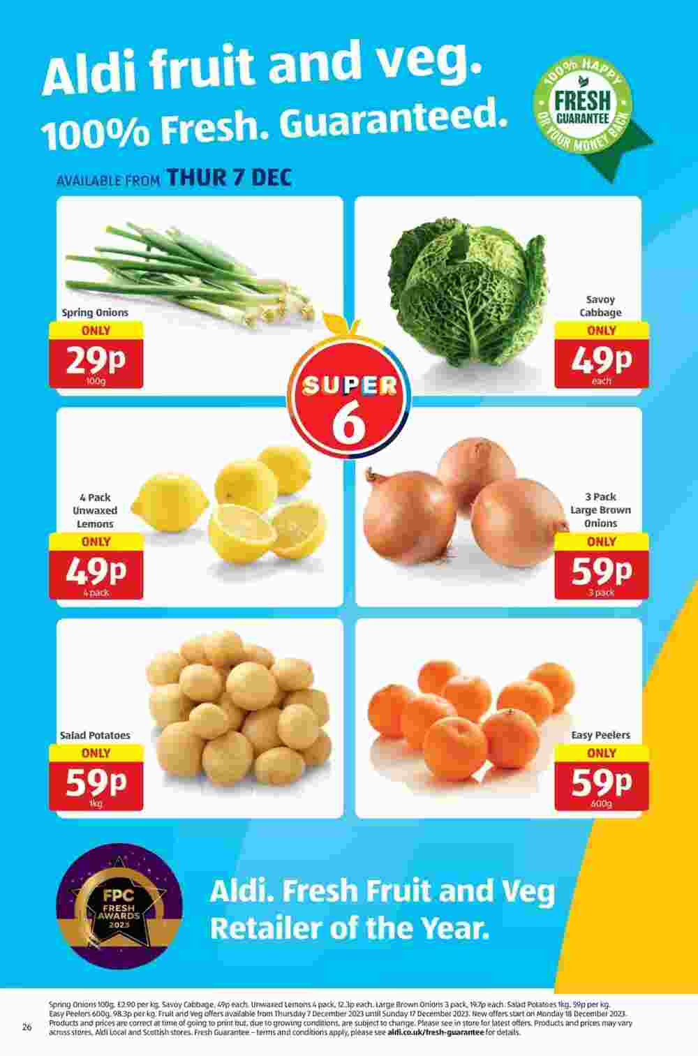 Aldi offers valid from 14/12/2023 - Page 26.