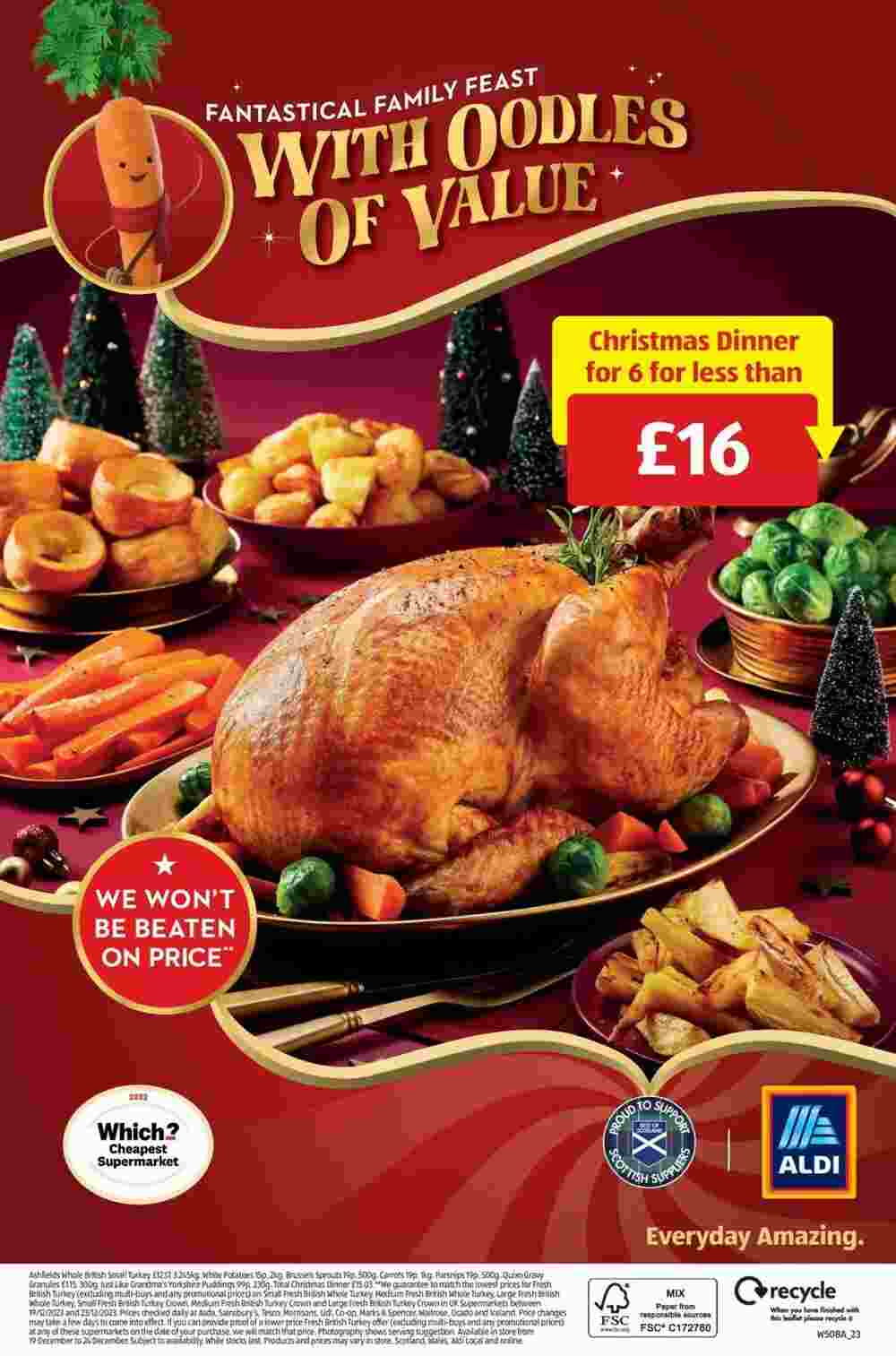 Aldi offers valid from 14/12/2023 - Page 28.
