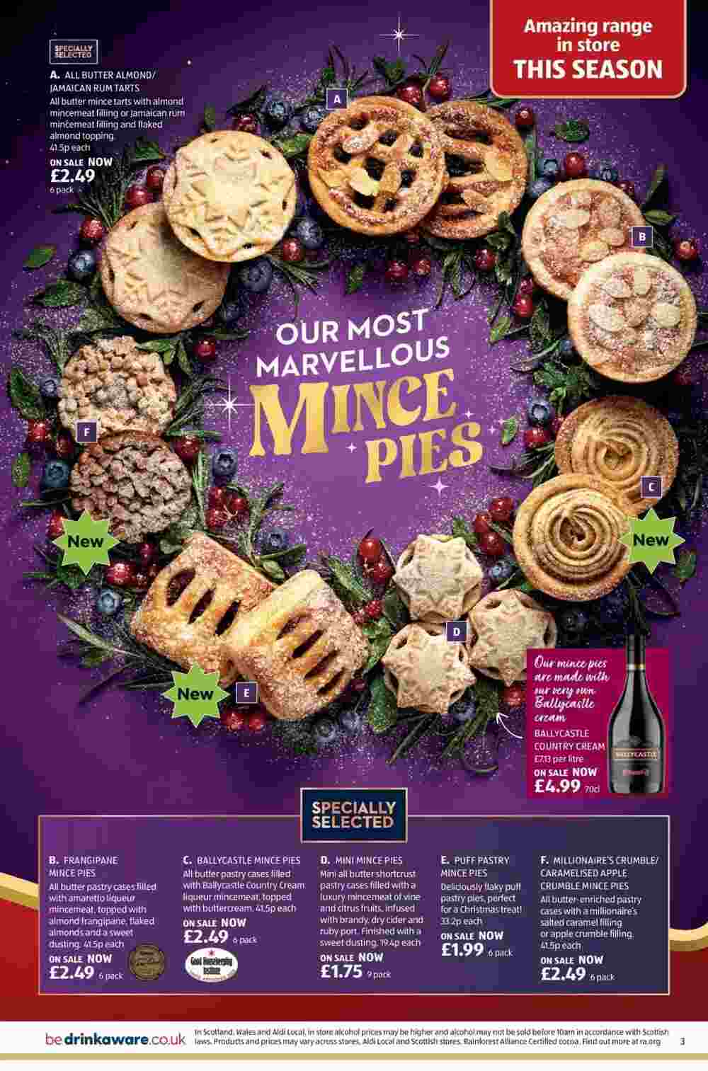 Aldi offers valid from 14/12/2023 - Page 3.