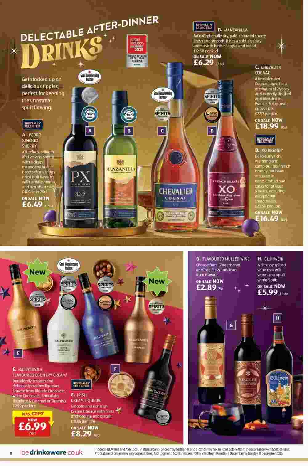 Aldi offers valid from 14/12/2023 - Page 8.