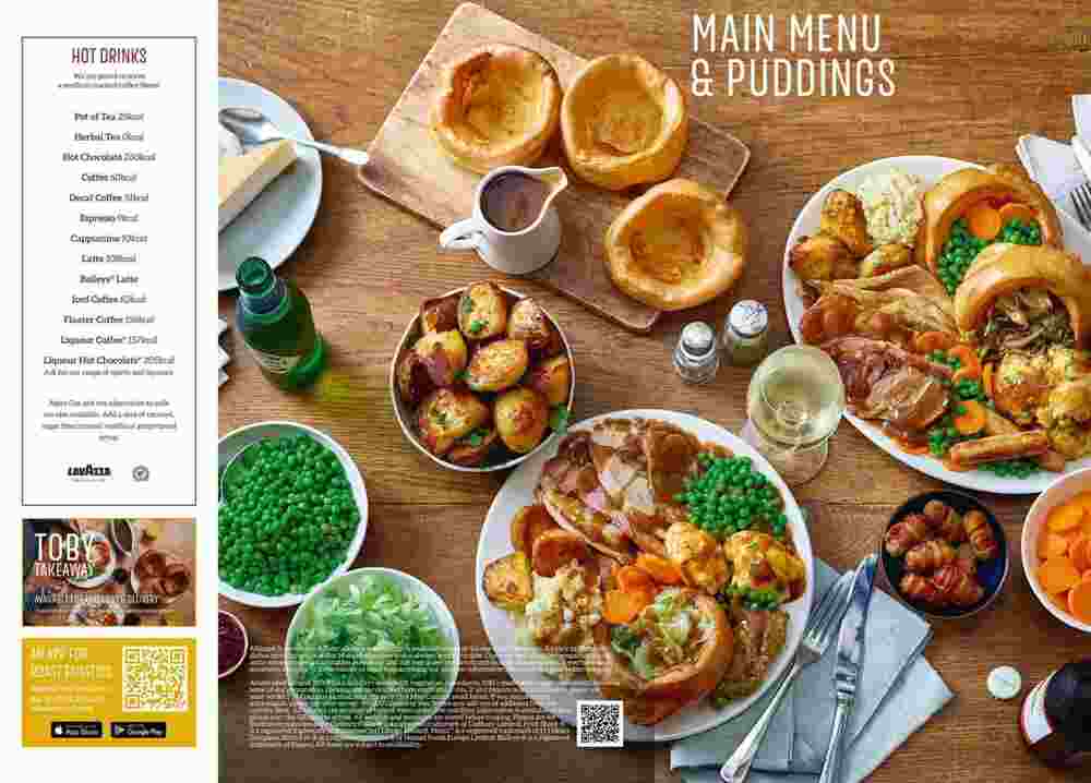 Toby Carvery offers valid from 15/12/2023 - Page 1.