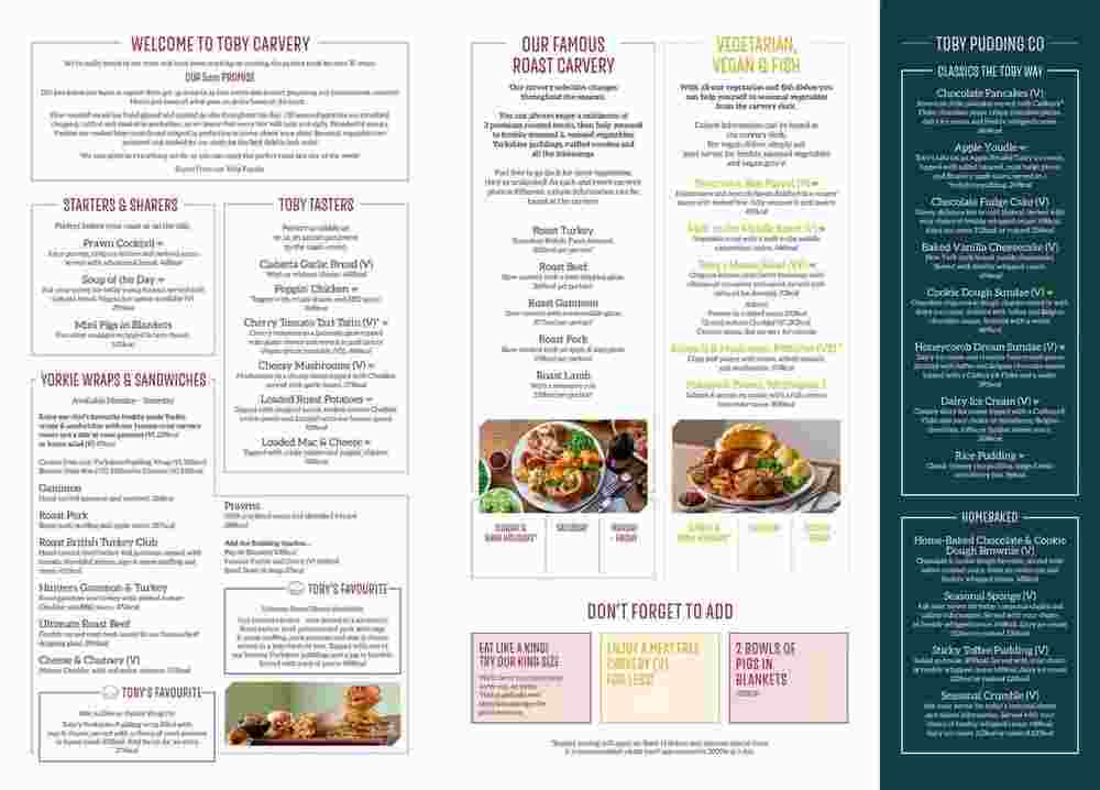 Toby Carvery offers valid from 15/12/2023 - Page 2.