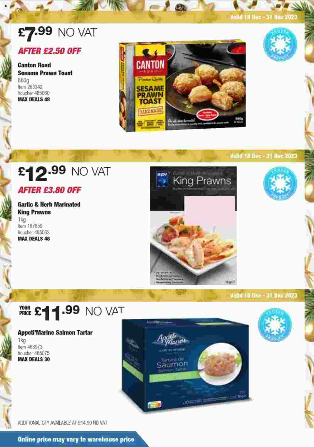 Costco offers valid from 18/12/2023 - Page 15.