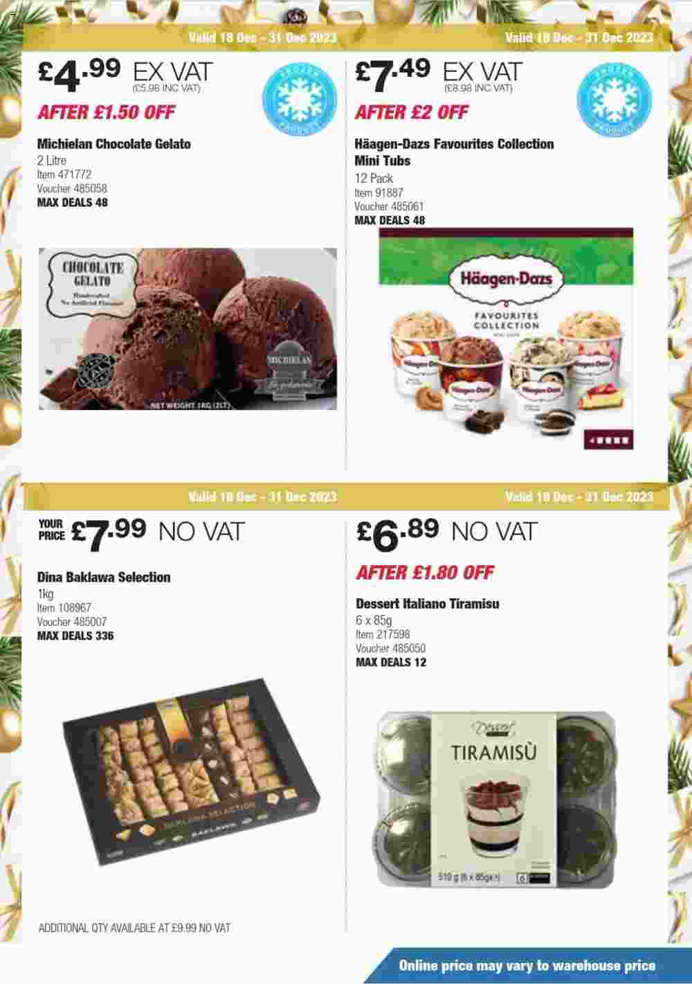 Costco offers valid from 18/12/2023 - Page 18.