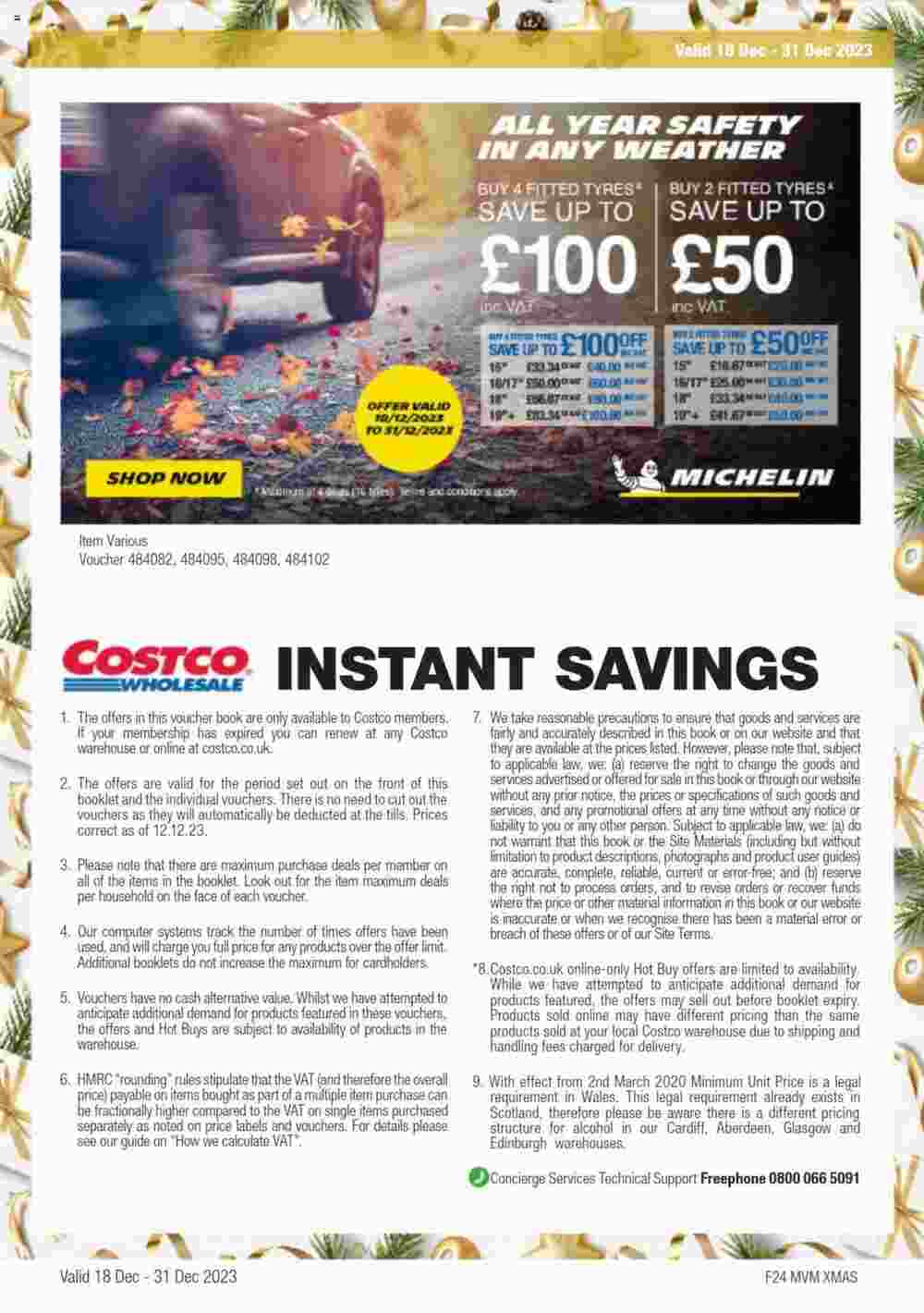 Costco offers valid from 18/12/2023 - Page 22.