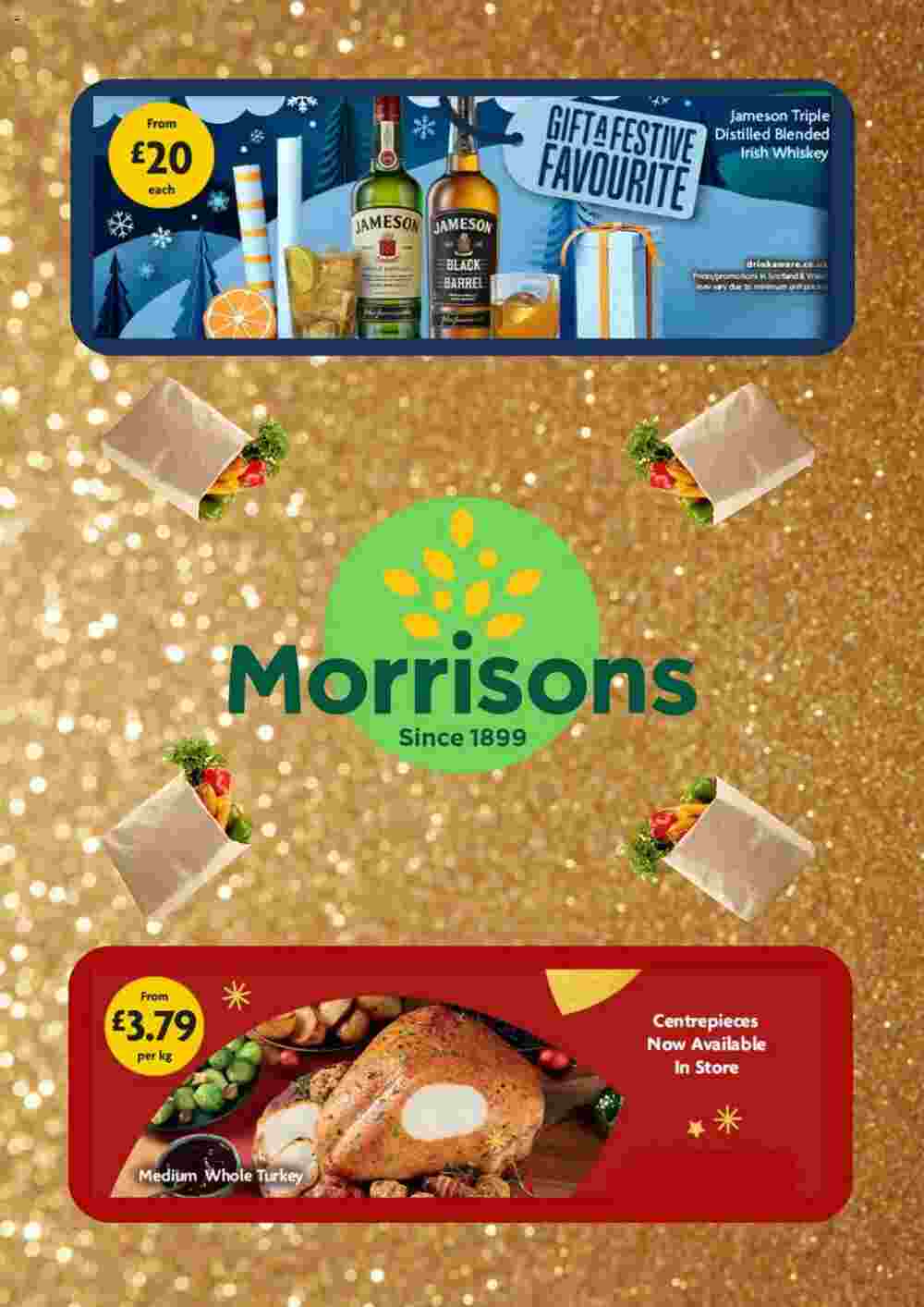 Morrisons offers valid from 18/12/2023 - Page 1.