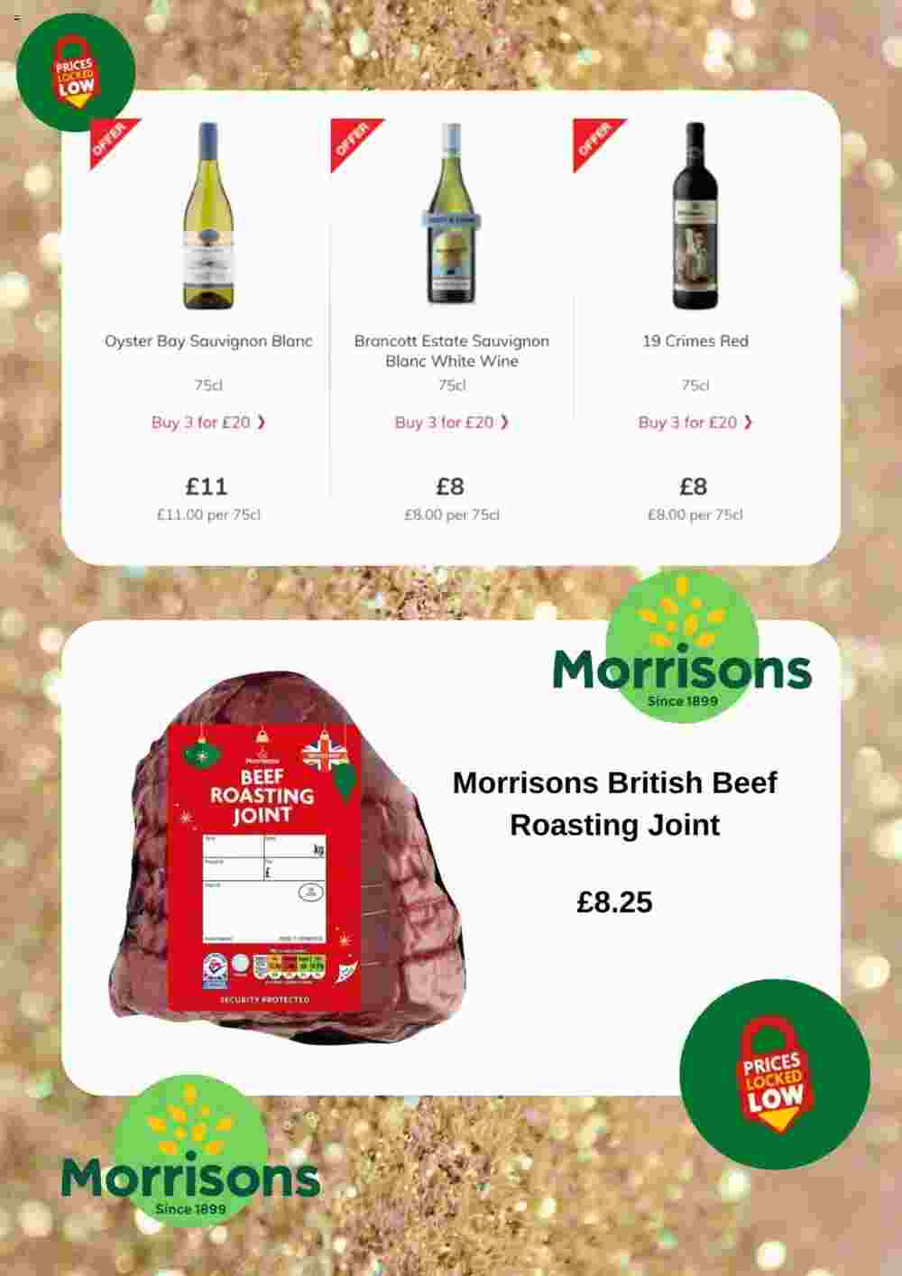 Morrisons offers valid from 18/12/2023 - Page 3.