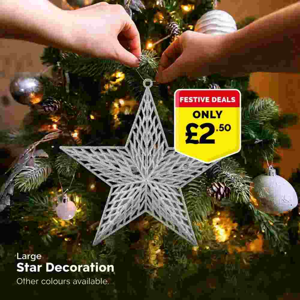 Poundstretcher offers valid from 19/12/2023 - Page 1.