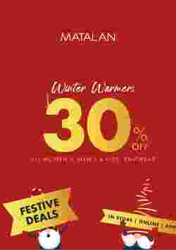 Matalan offers valid from 19/12/2023