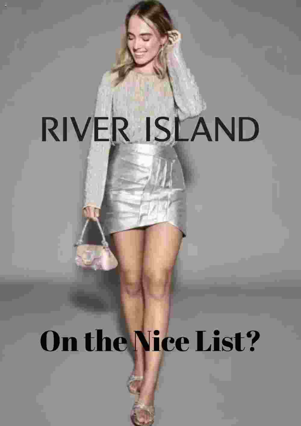 River Island offers valid from 19/12/2023 - Page 1.