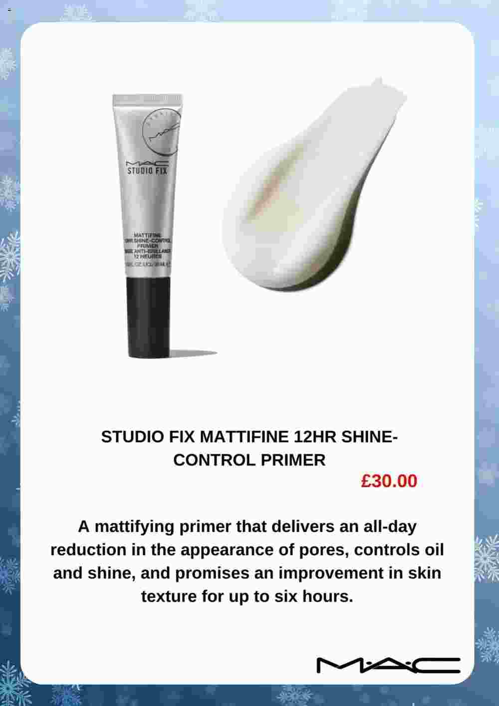 MAC Cosmetics offers valid from 19/12/2023 - Page 7.