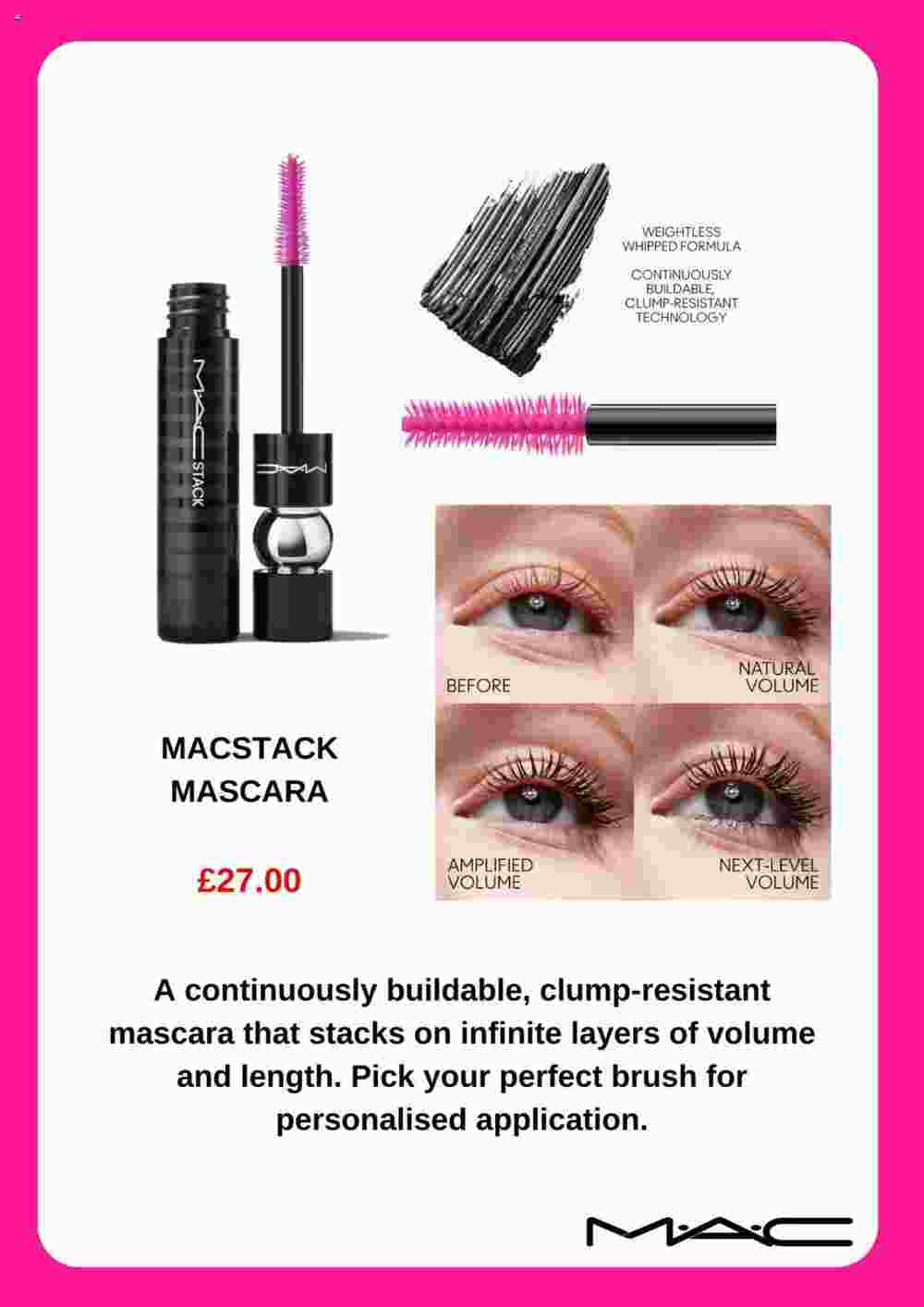 MAC Cosmetics offers valid from 19/12/2023 - Page 8.